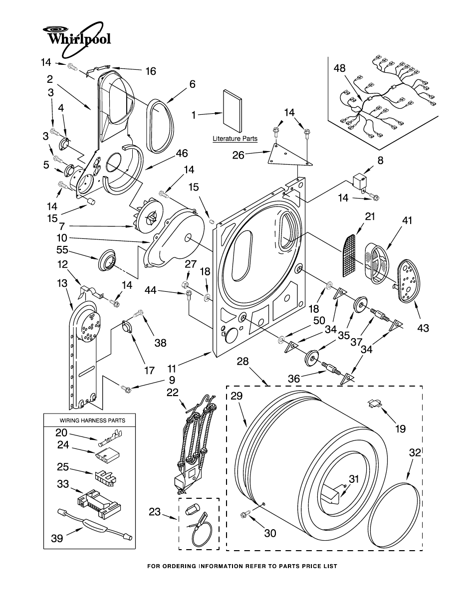 Whirlpool LER3622PQ User Manual | 6 pages