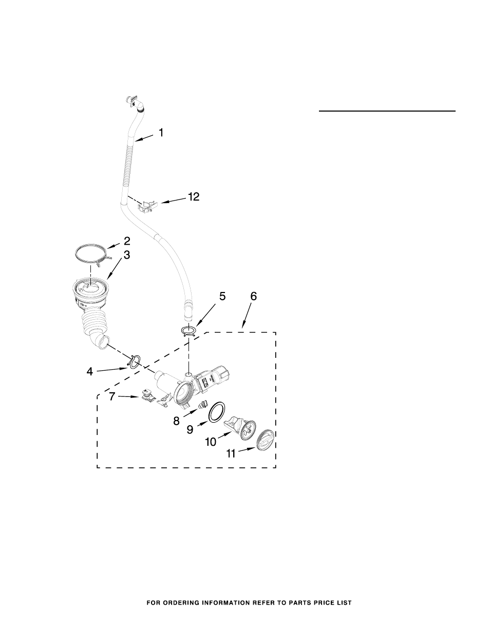 Pump, Pump parts | Whirlpool WFW88HEAC User Manual | Page 9 / 10