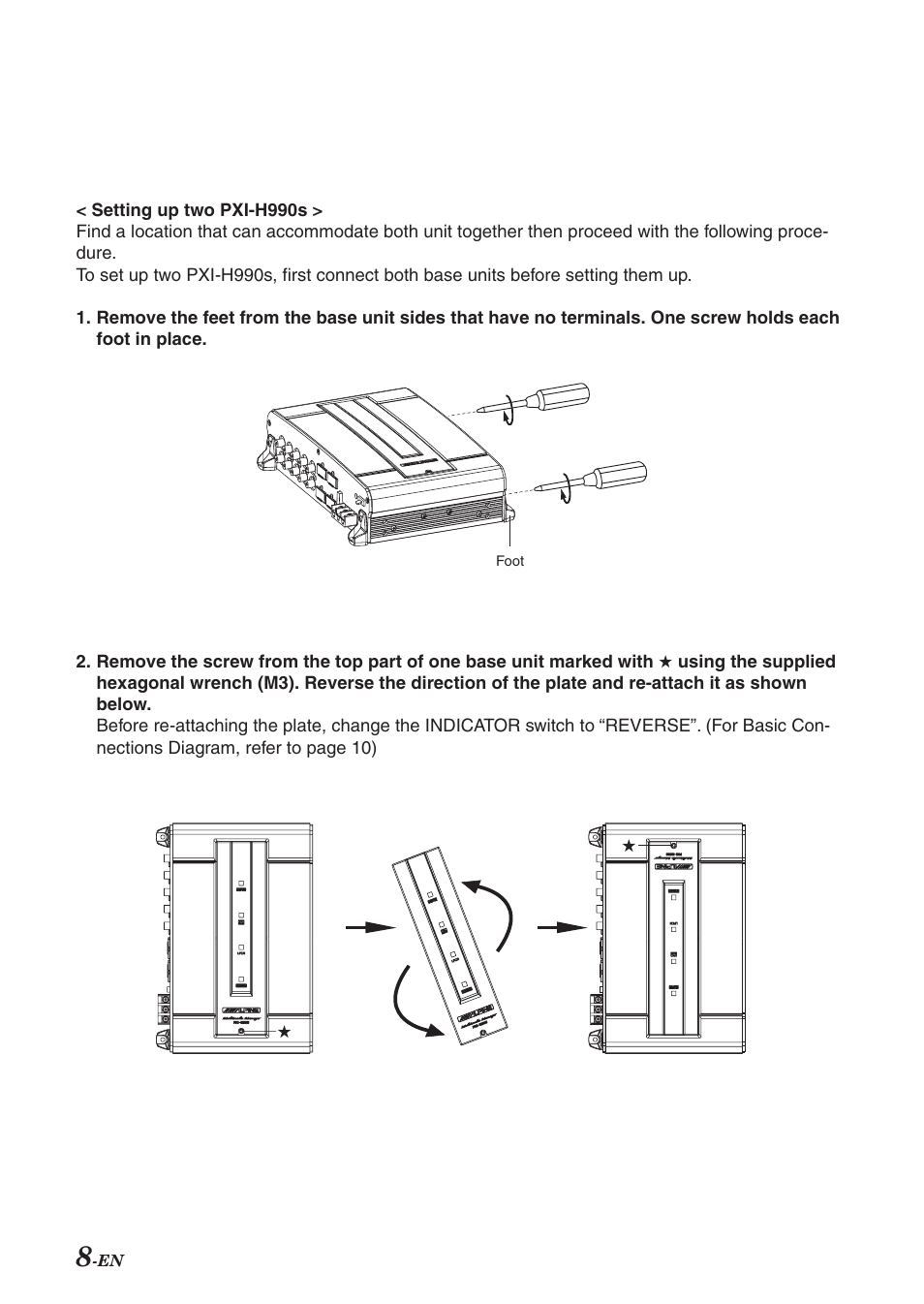 Alpine Multimedia ManagerTM PXI-H990 User Manual | Page 9 / 16