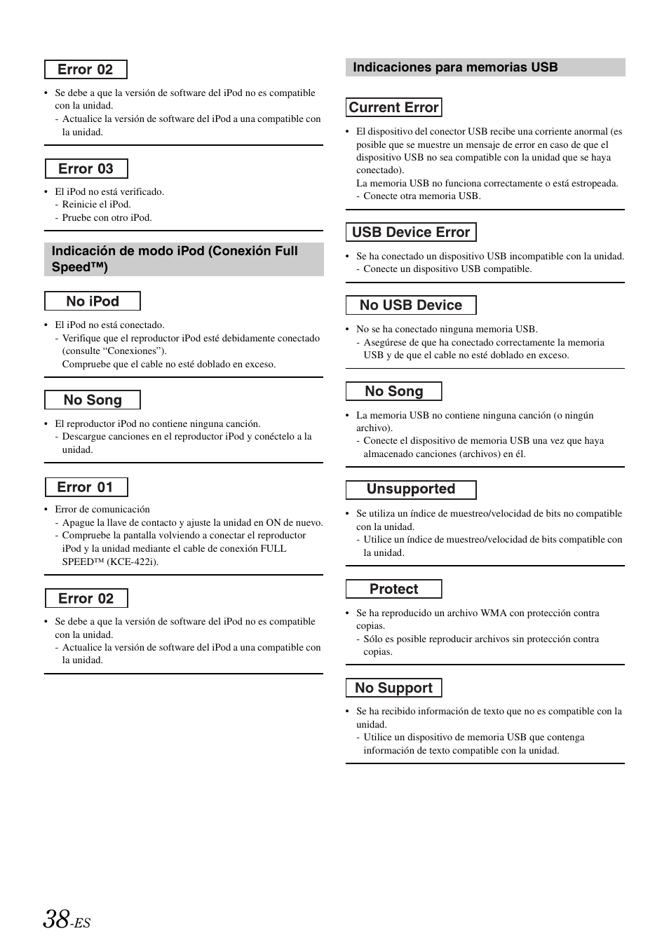 Alpine IDA-X100 User Manual | Page 136 / 143