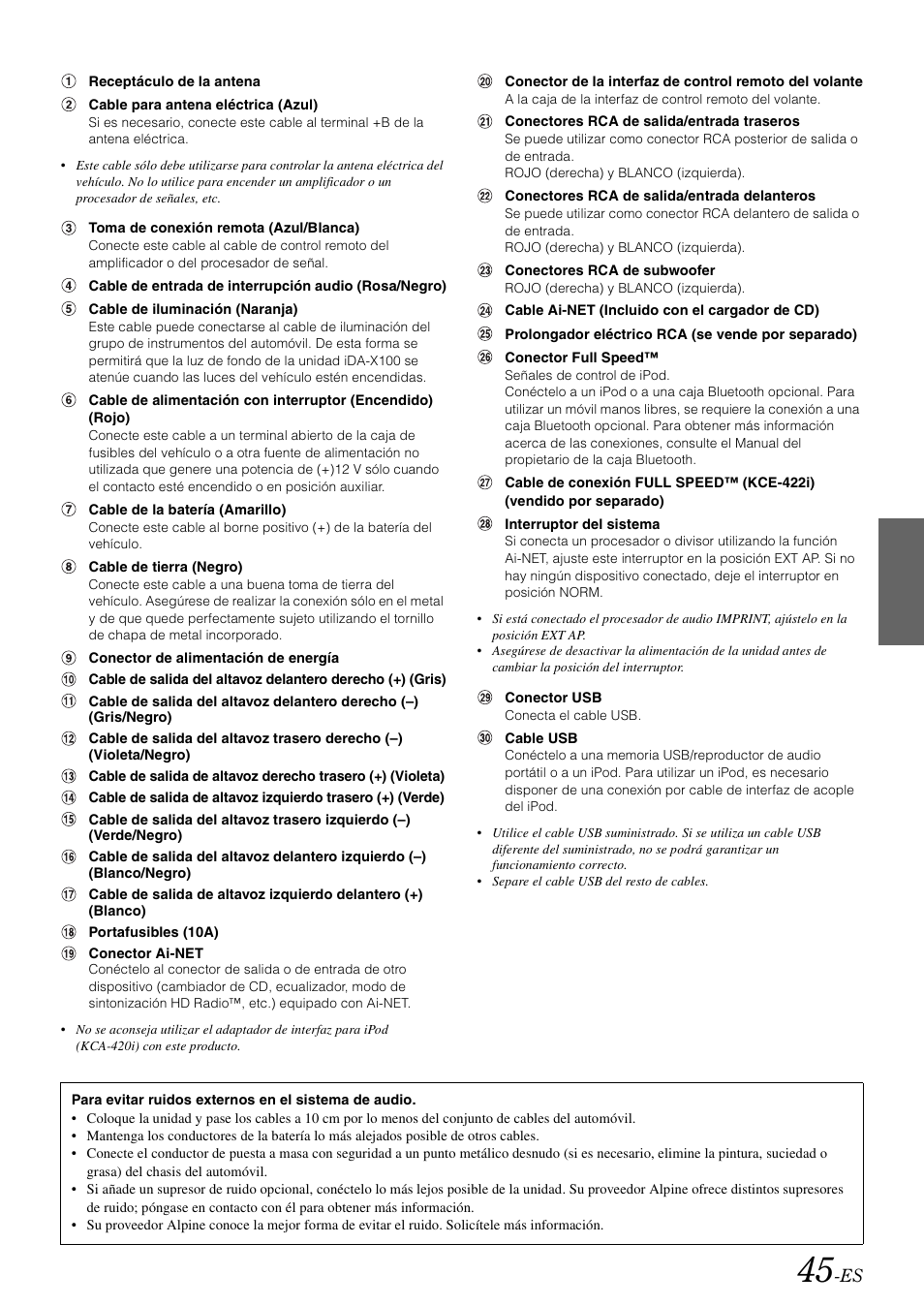 Alpine IDA-X100 User Manual | Page 143 / 143