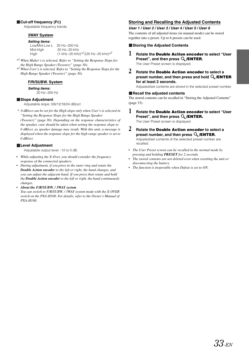 Alpine IDA-X100 User Manual | Page 35 / 143