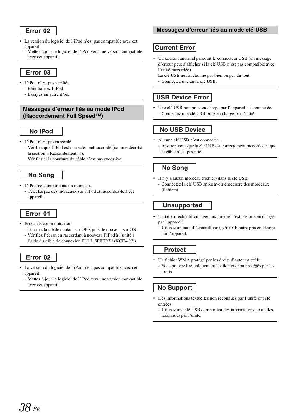 Alpine IDA-X100 User Manual | Page 88 / 143