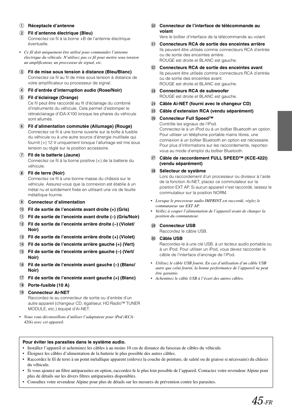 Alpine IDA-X100 User Manual | Page 95 / 143