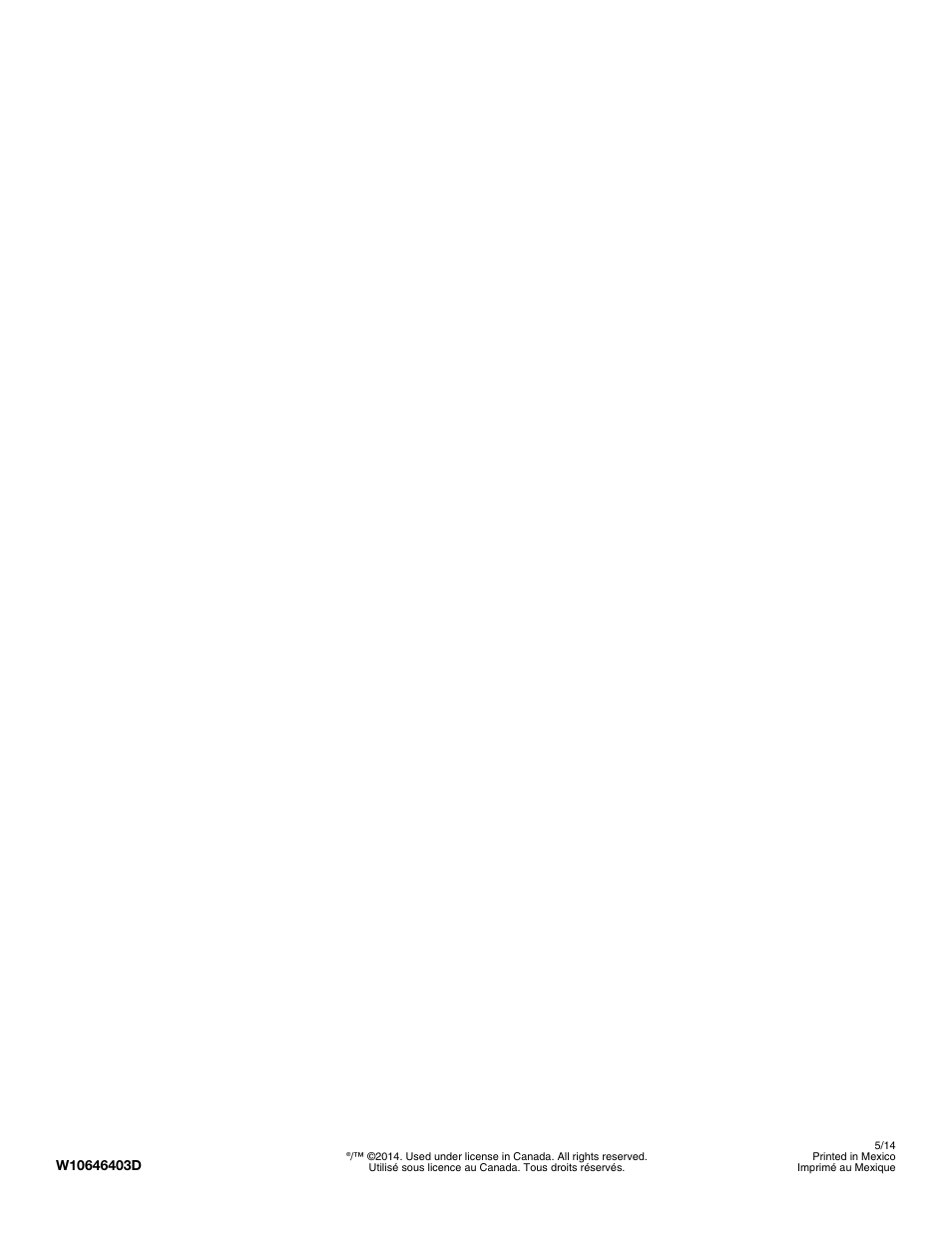 Whirlpool UXT4130ADS User Manual | Page 3 / 3