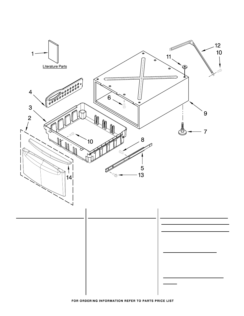 Whirlpool XHPC155YU User Manual | 1 page