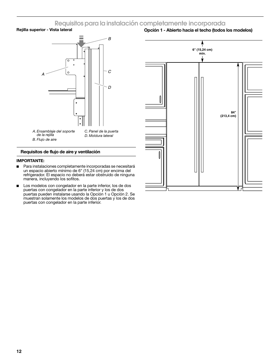 Whirlpool W10292391 User Manual | Page 12 / 24