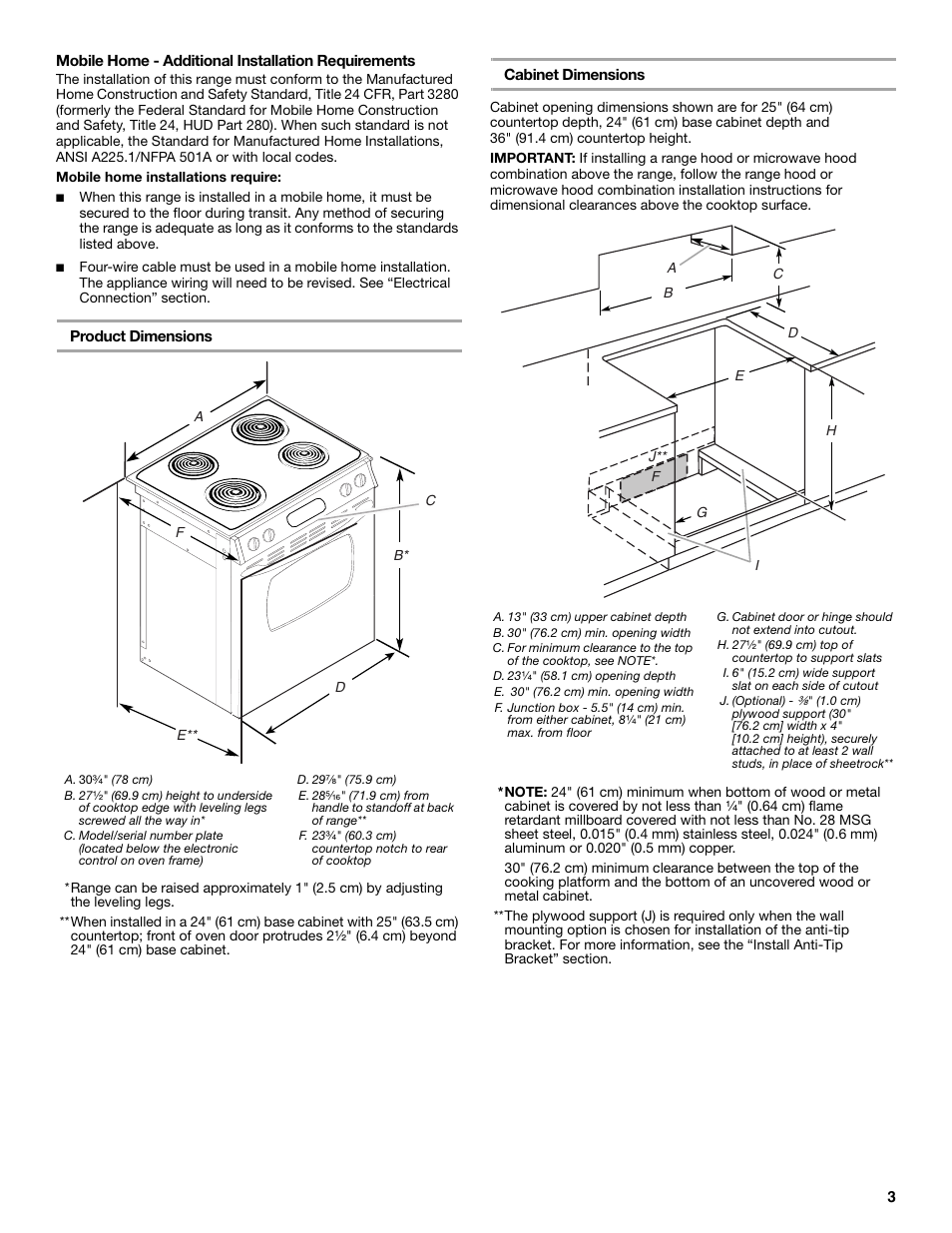 Whirlpool WDE150LVS User Manual | Page 3 / 8