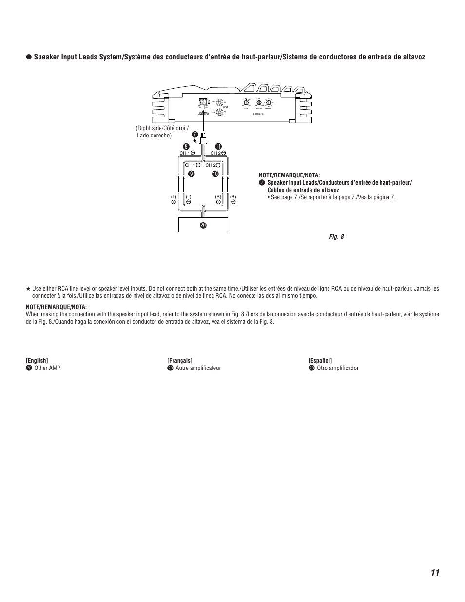 Alpine MRP-M650 User Manual | Page 11 / 16