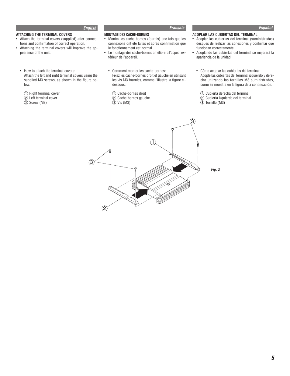 Alpine MRP-M650 User Manual | Page 5 / 16