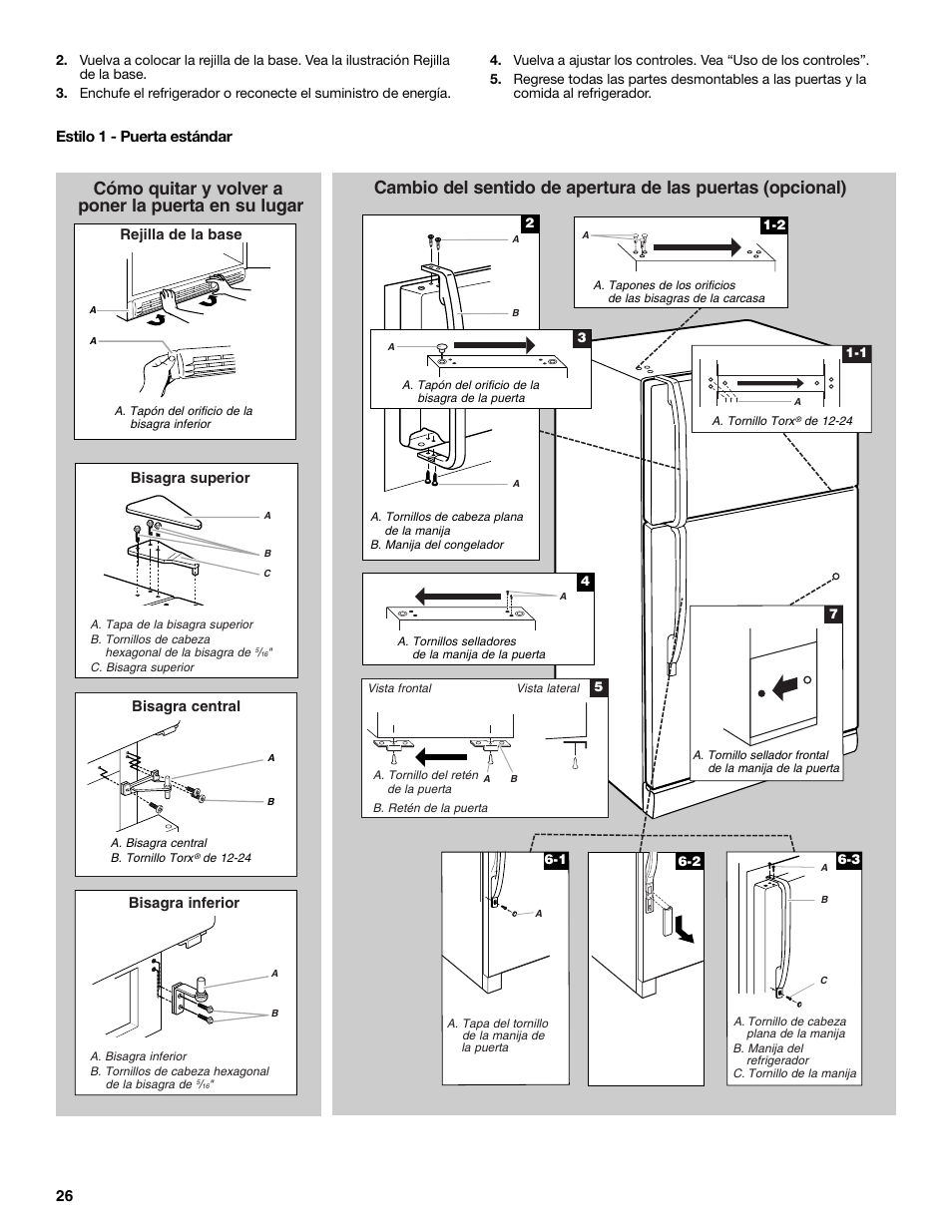 Whirlpool WRT138TFYB User Manual | Page 26 / 60