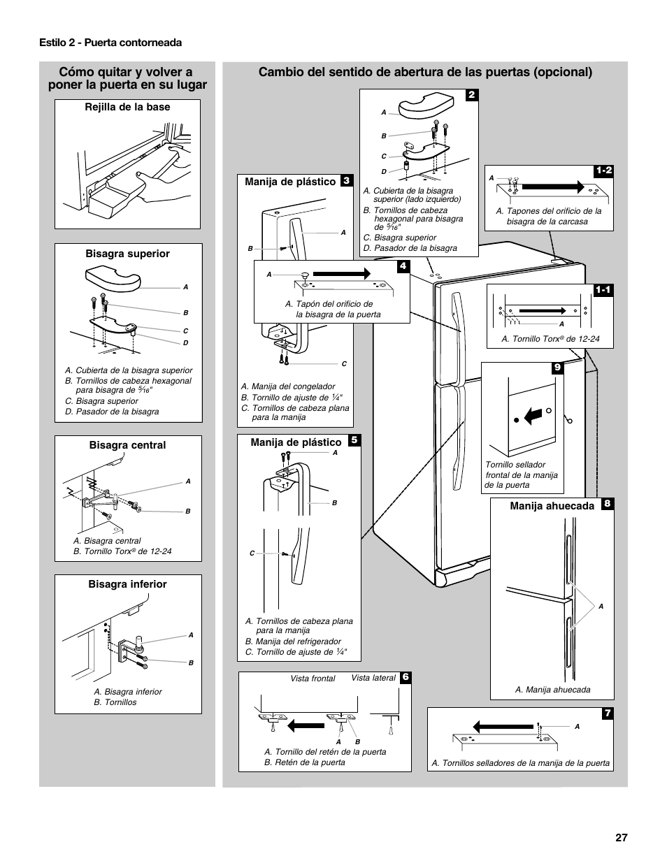 Whirlpool WRT138TFYB User Manual | Page 27 / 60