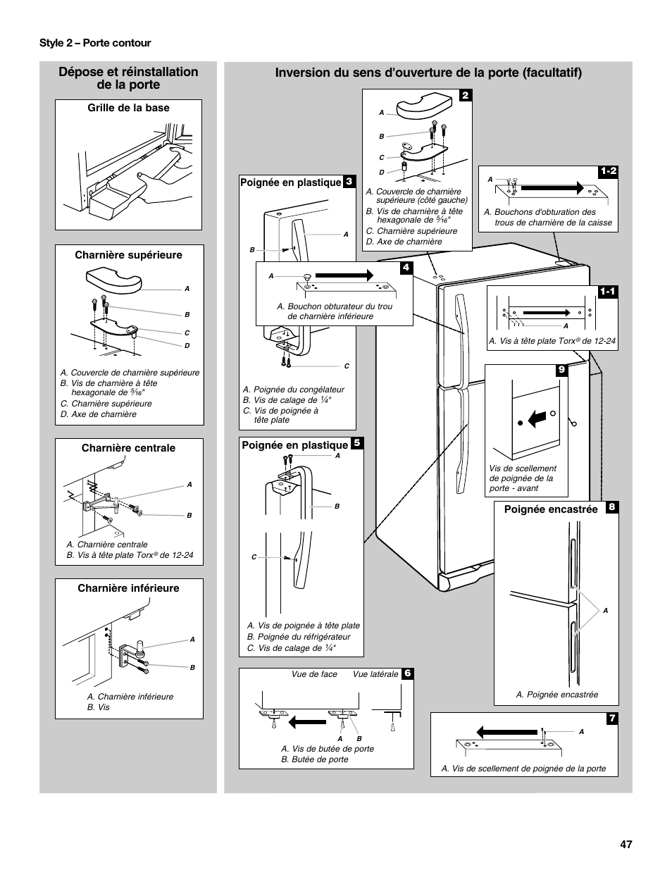 Whirlpool WRT138TFYB User Manual | Page 47 / 60