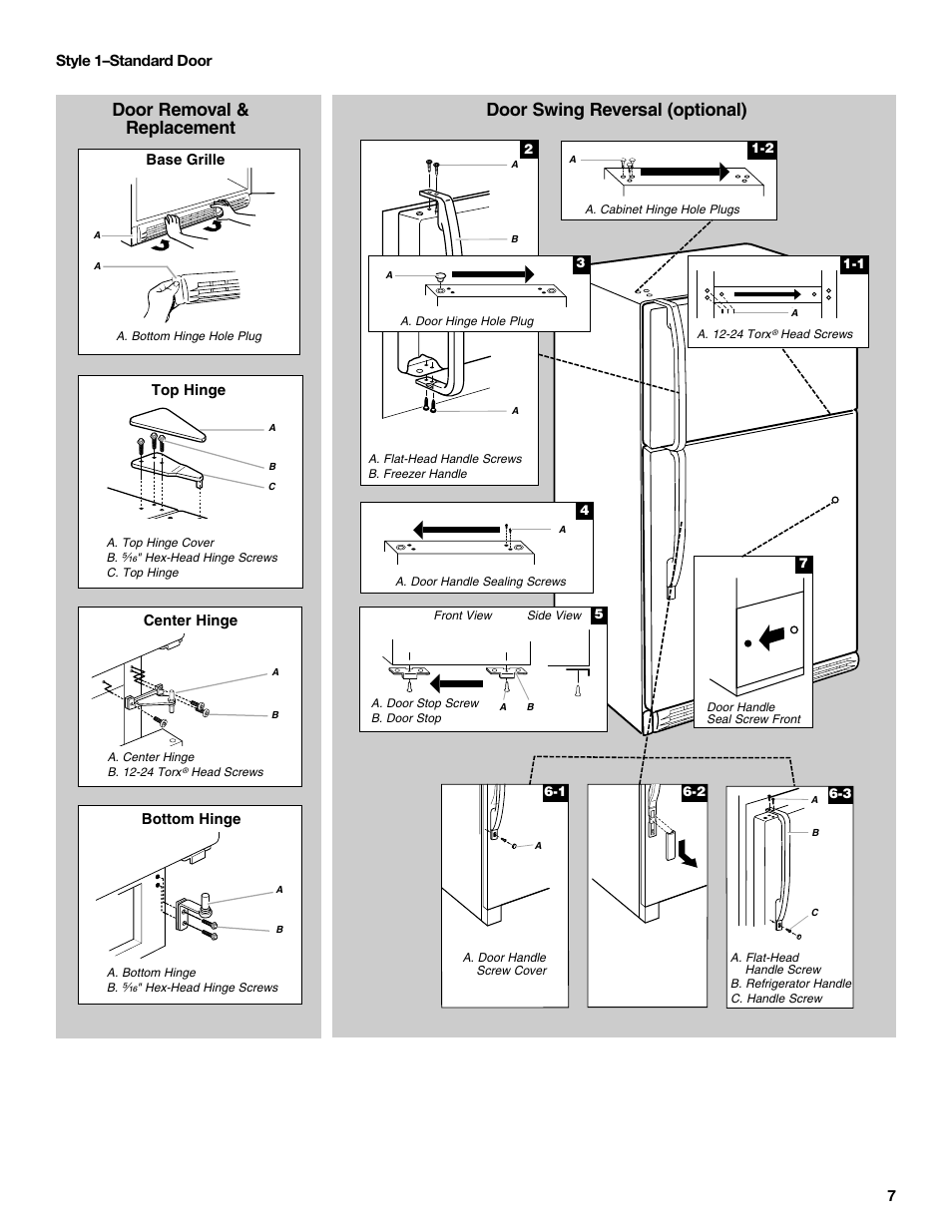 Whirlpool WRT138TFYB User Manual | Page 7 / 60