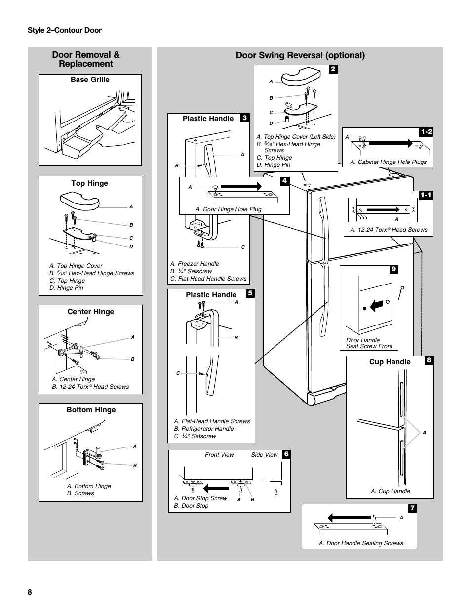 Whirlpool WRT138TFYB User Manual | Page 8 / 60