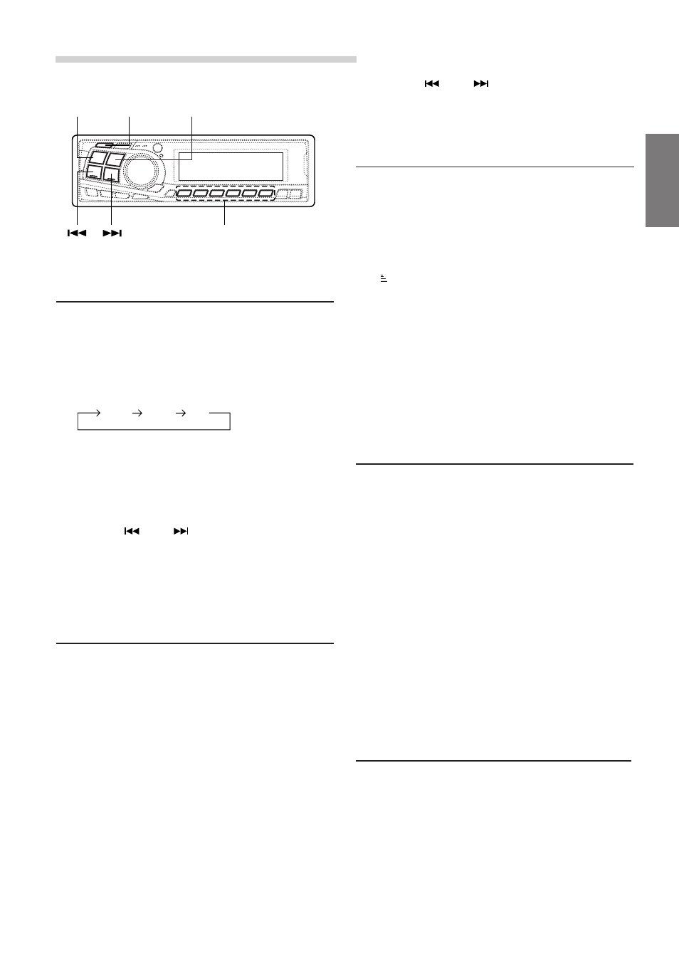 Radio operation, Tuning to preset stations, Manual tuning | Automatic seek tuning, Manual storing of station presets | Alpine DVA-7996 User Manual | Page 21 / 64