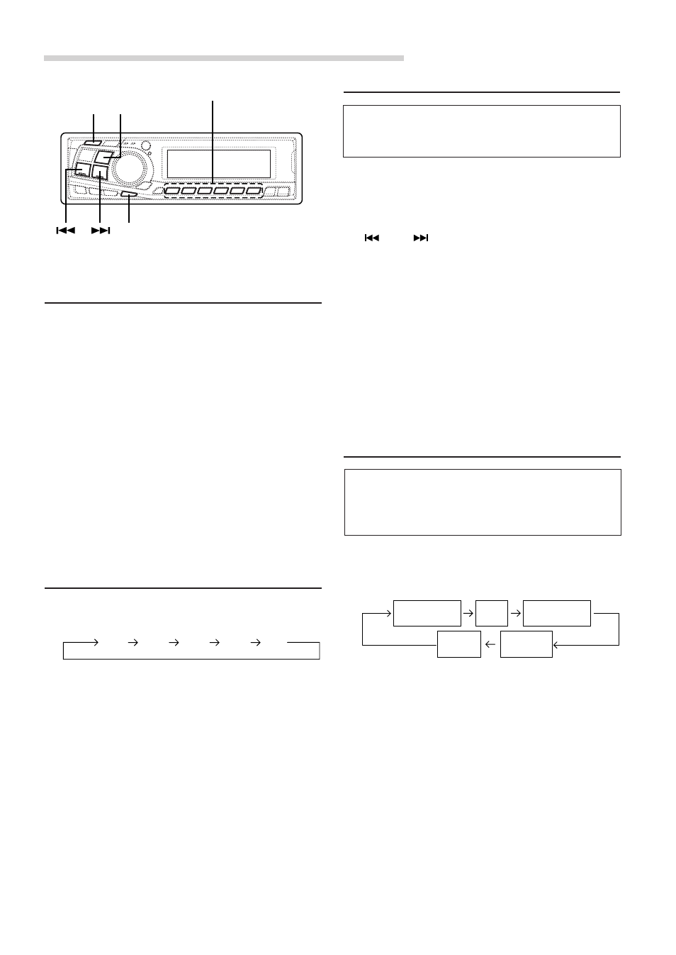 Xm radio operation, Storing xm channel presets, Receiving stored xm channels | Changing the display, Category search | Alpine DVA-7996 User Manual | Page 30 / 64