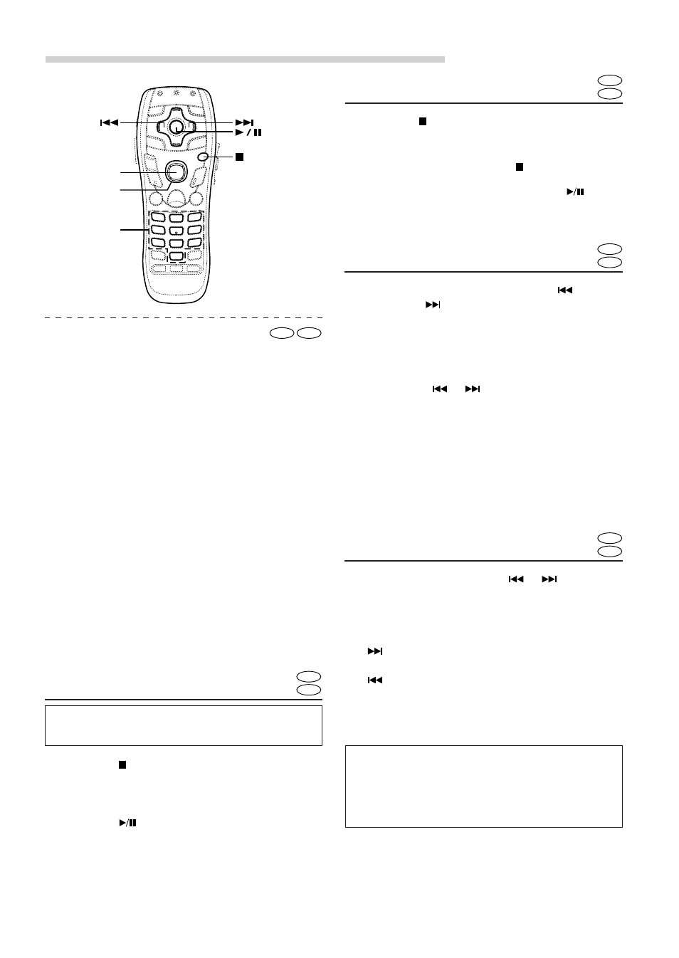 Dvd/video cd operation, Finding the beginnings of chapters or tracks, Stopping playback (pre-stop) | Fast-forwarding/ fast-reversing, Stopping playback | Alpine DVA-7996 User Manual | Page 32 / 64