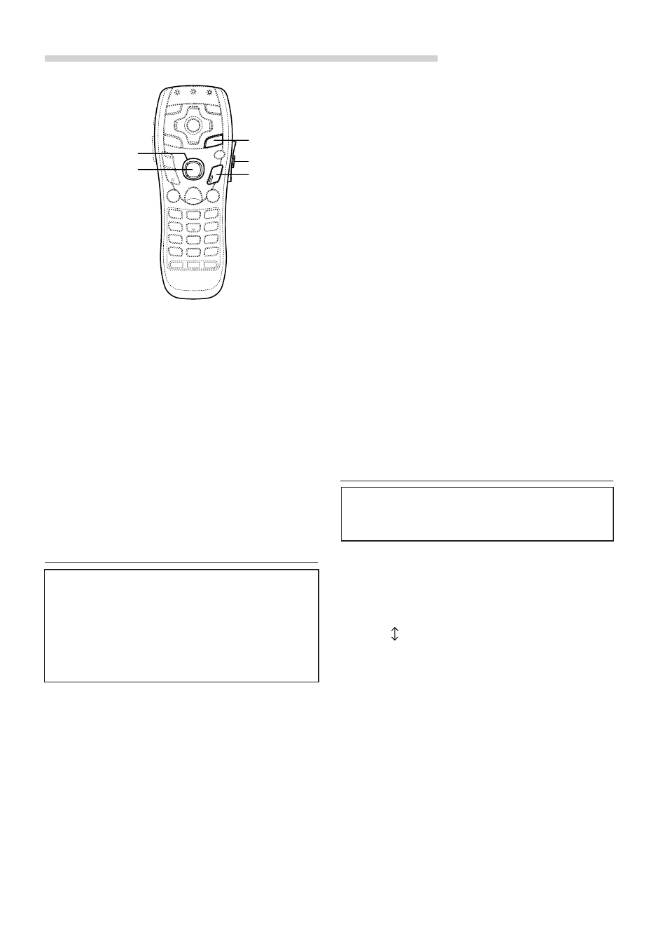 Dvd/video cd operation, Rear dvd function, Remote control sensor selector | Alpine DVA-7996 User Manual | Page 36 / 64