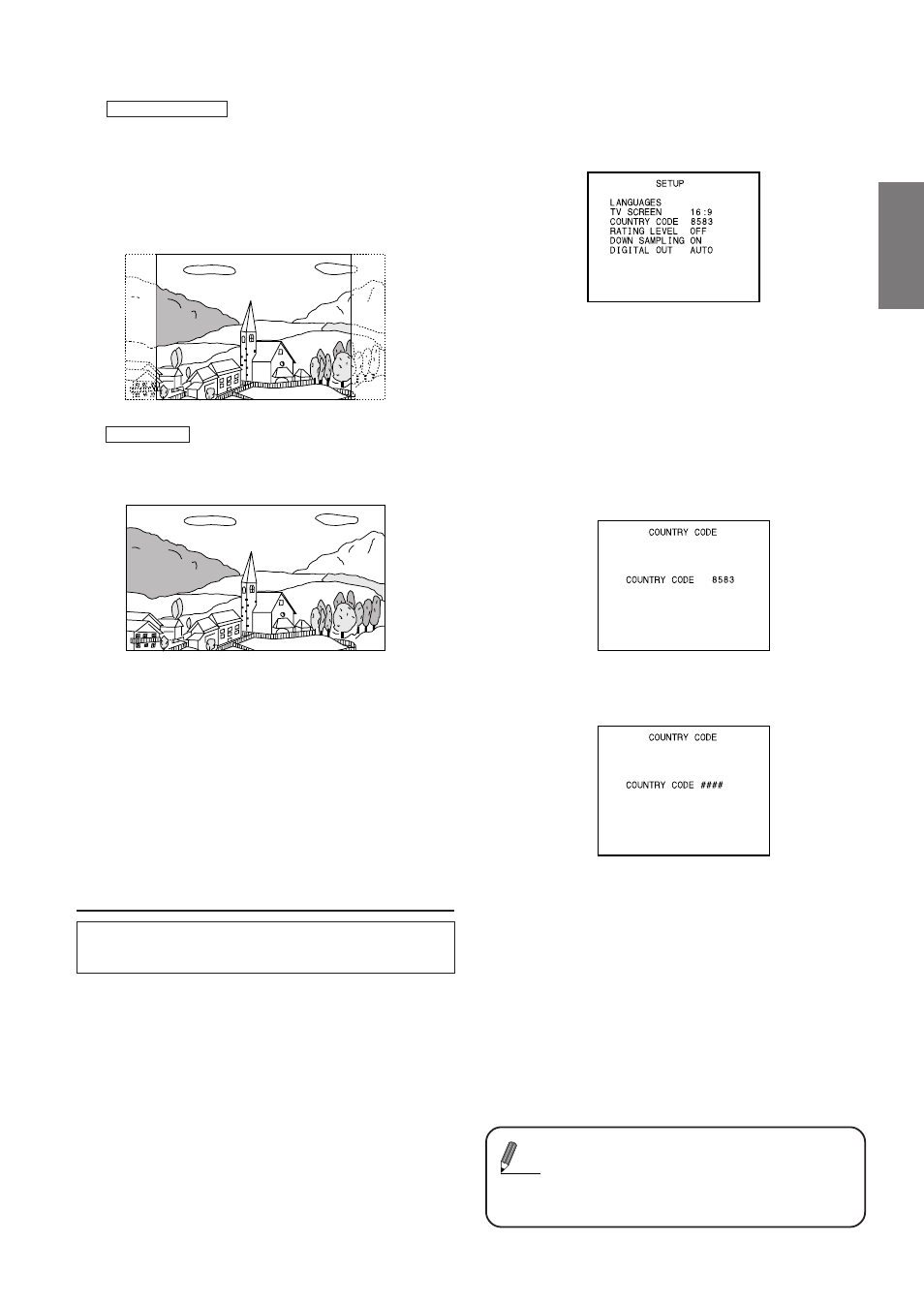 Changing the country code setting, Fr es de se it | Alpine DVA-7996 User Manual | Page 39 / 64