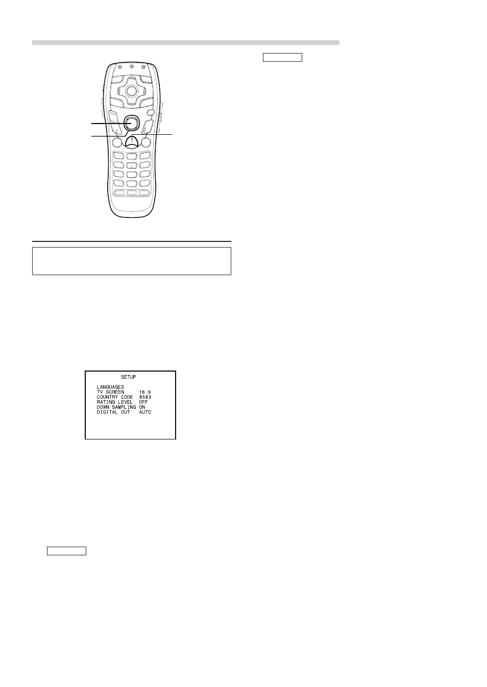 Dvd default settings (setup), Changing the digital output setting | Alpine DVA-7996 User Manual | Page 42 / 64