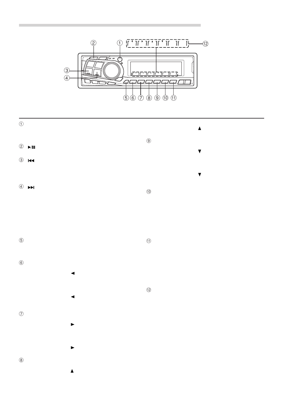 Dvd default settings (setup), Operating dvds and video cds using the front panel | Alpine DVA-7996 User Manual | Page 44 / 64