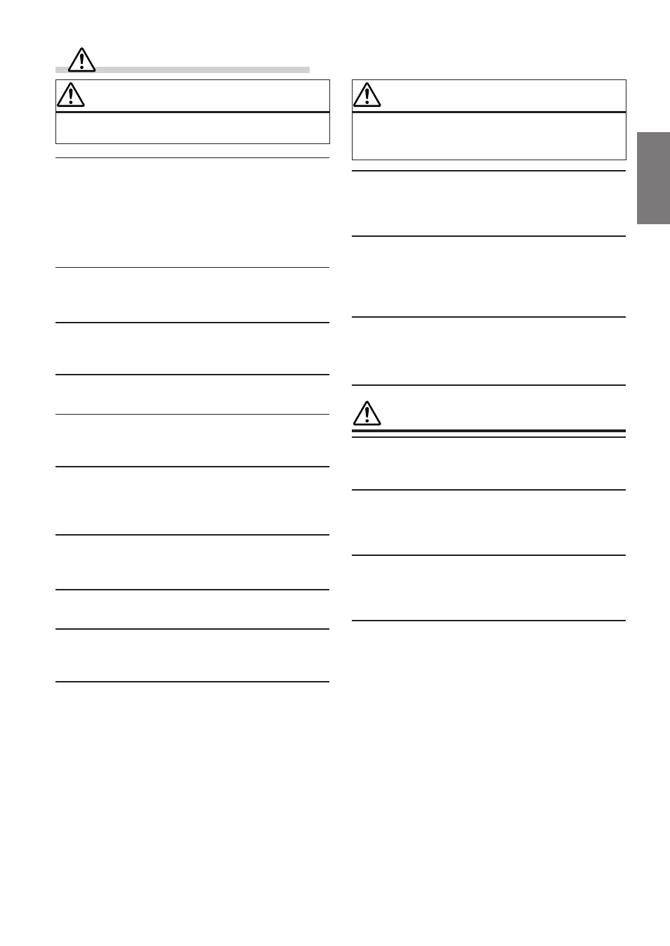 Warning, Caution, Precautions | Alpine DVA-7996 User Manual | Page 5 / 64