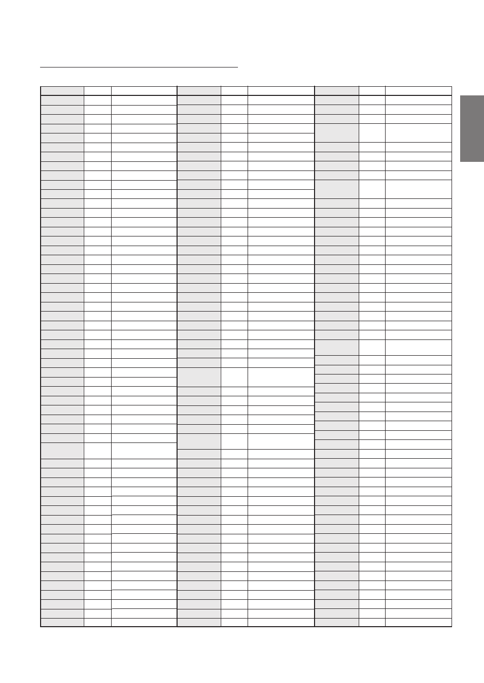 List of country codes, Fr es de se it, Continued | For details, see page 37.) | Alpine DVA-7996 User Manual | Page 51 / 64