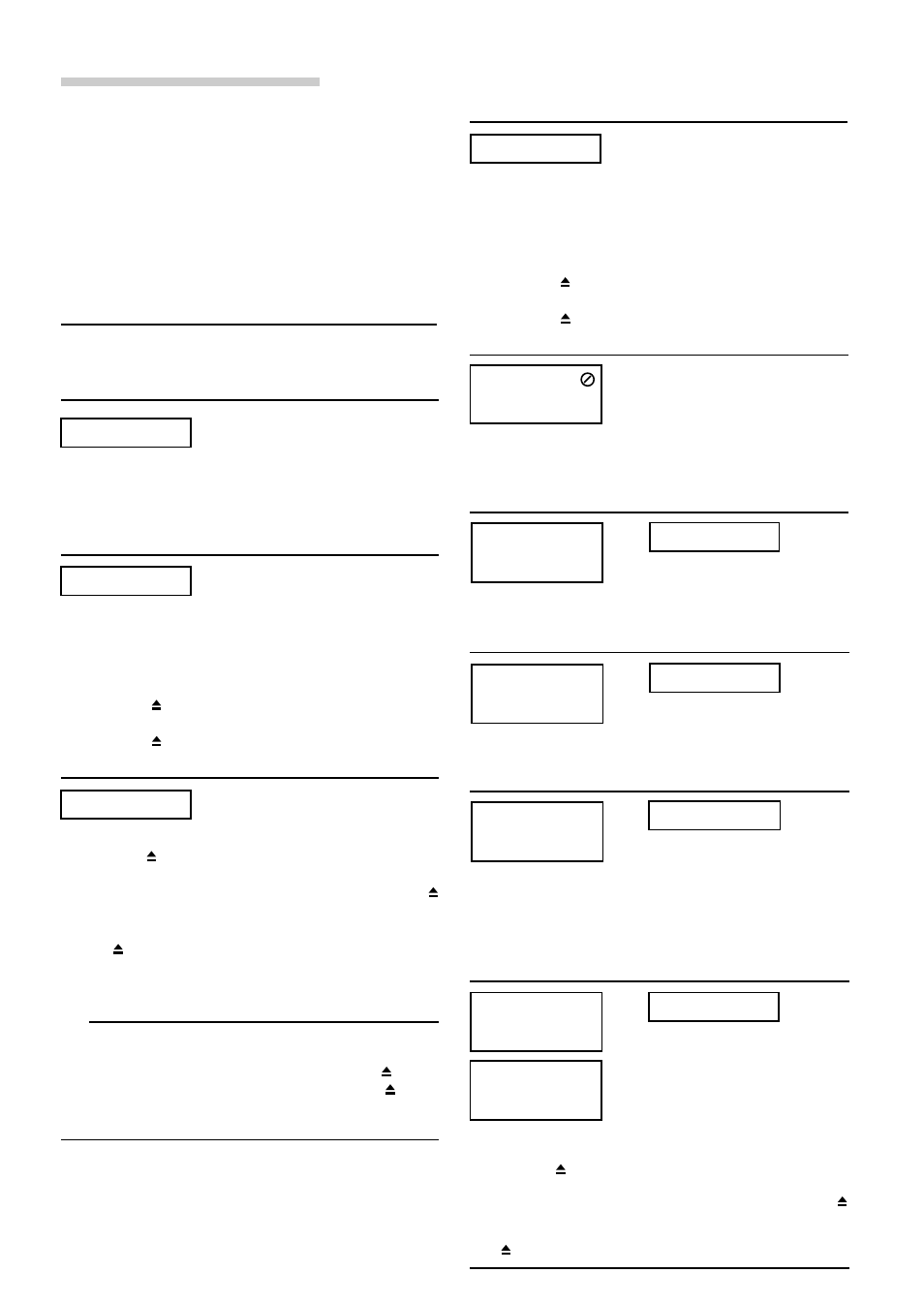Information, No disc, Error | Hi temp, Hi temp error no disc | Alpine DVA-7996 User Manual | Page 54 / 64