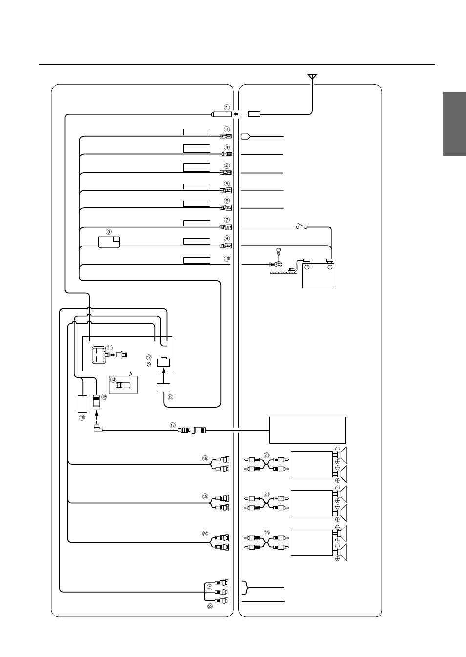 Connections | Alpine DVA-7996 User Manual | Page 59 / 64