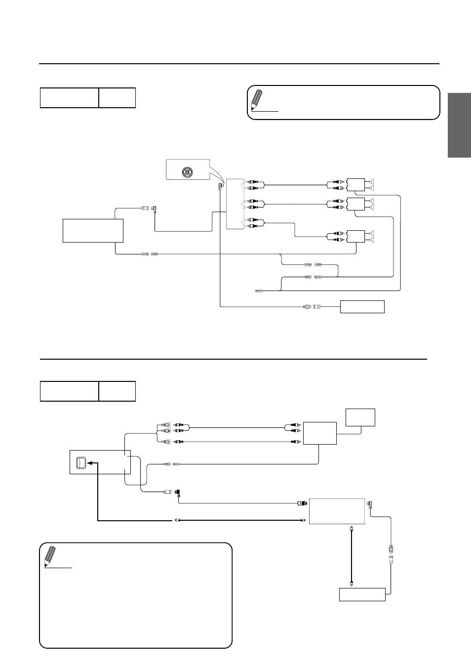 System example, Tips, System switch eq/div | Alpine DVA-7996 User Manual | Page 61 / 64