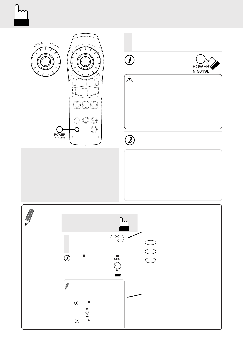 Turning the power on and off, Tips, Press “power | Stopping playback, Caution, The power turns on, Dvds ...video cds ...music cds, Power | Alpine DVA-5205P User Manual | Page 10 / 72