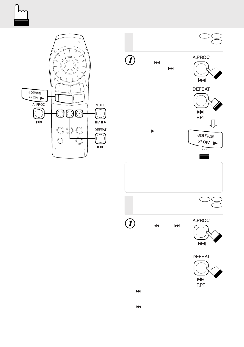 Finding the begin- nings of chapters or tracks, Fast-forwarding/ fast-reversing | Alpine DVA-5205P User Manual | Page 14 / 72