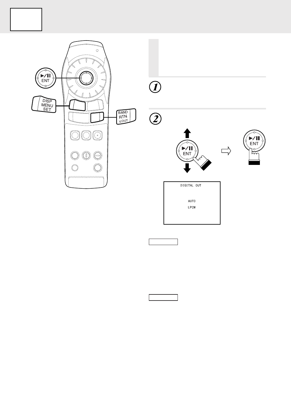 Set up, Changing the digital output setting | Alpine DVA-5205P User Manual | Page 32 / 72