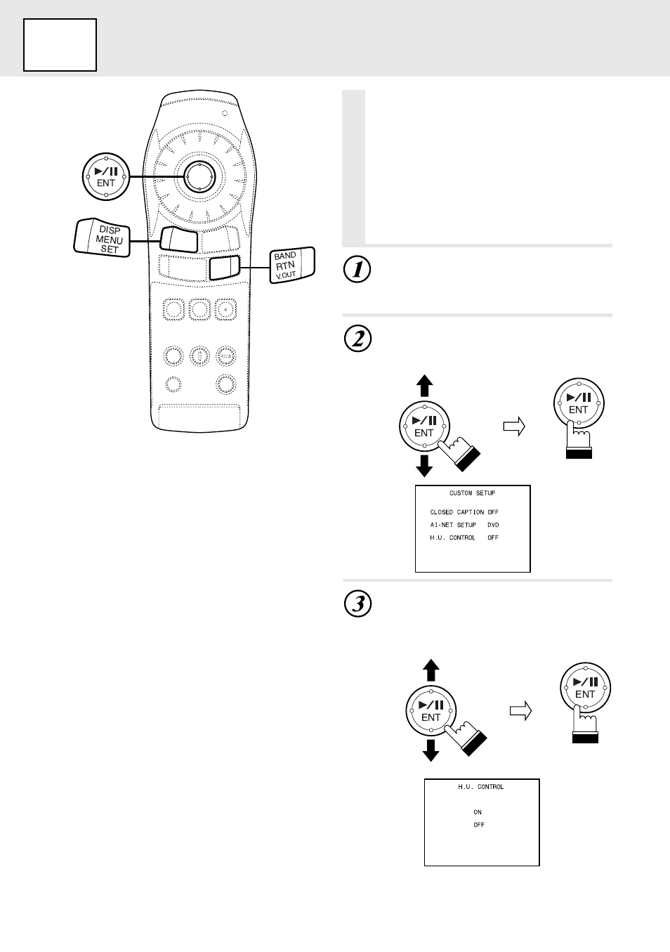 Set up | Alpine DVA-5205P User Manual | Page 38 / 72