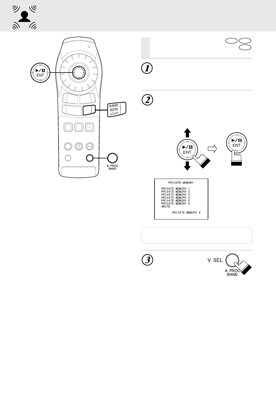Recalling the surround settings | Alpine DVA-5205P User Manual | Page 44 / 72