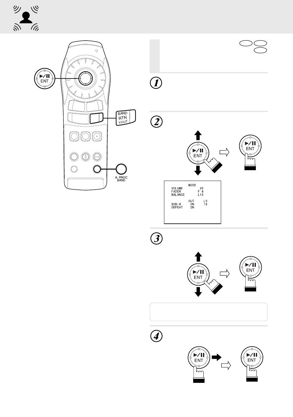 Mode – adjusting the subwoofer | Alpine DVA-5205P User Manual | Page 54 / 72