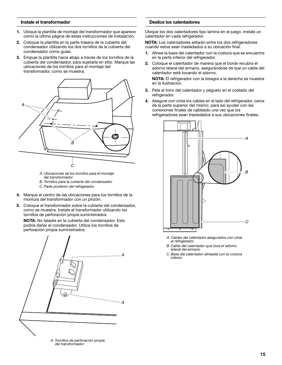 Whirlpool W10153554 User Manual | Page 15 / 32