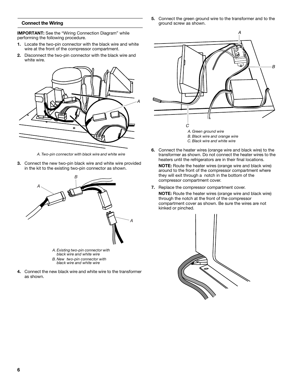 Whirlpool W10153554 User Manual | Page 6 / 32