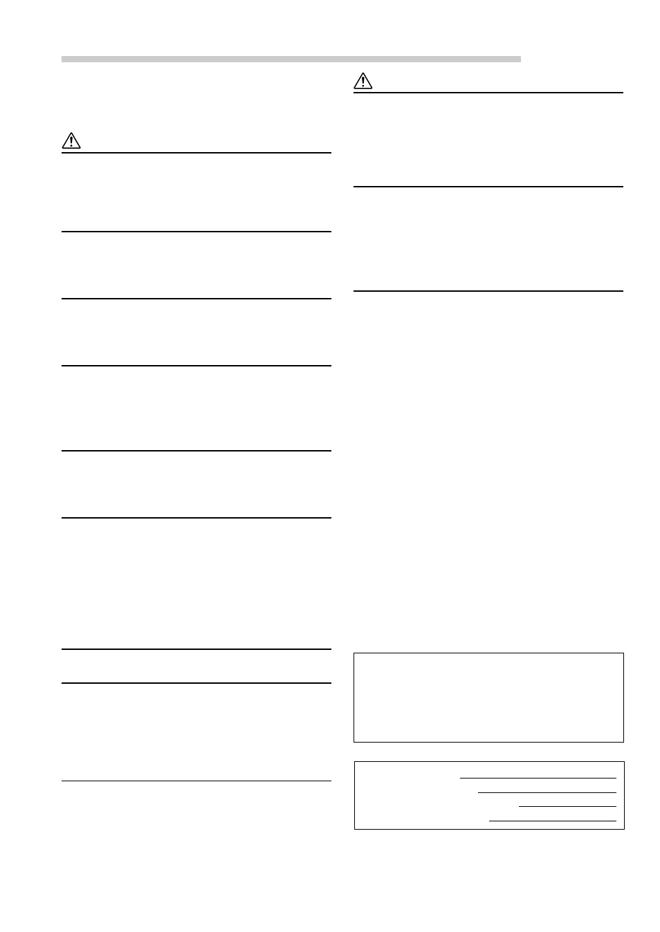 Installation and connections, Warning, Caution | Precautions, Important | Alpine TDM-7574 User Manual | Page 16 / 19