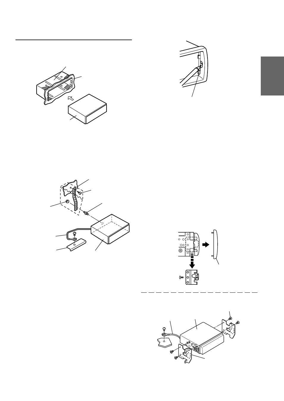 Installation | Alpine TDM-7574 User Manual | Page 17 / 19