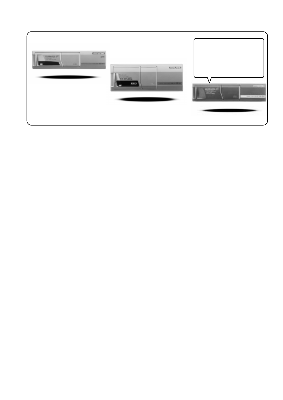 Alpine cd changers give you more, Changeurs de cd alpine : vous avez le choix, Los cambiadores alpine de cd le ofrecen más | Alpine TDM-7574 User Manual | Page 2 / 19