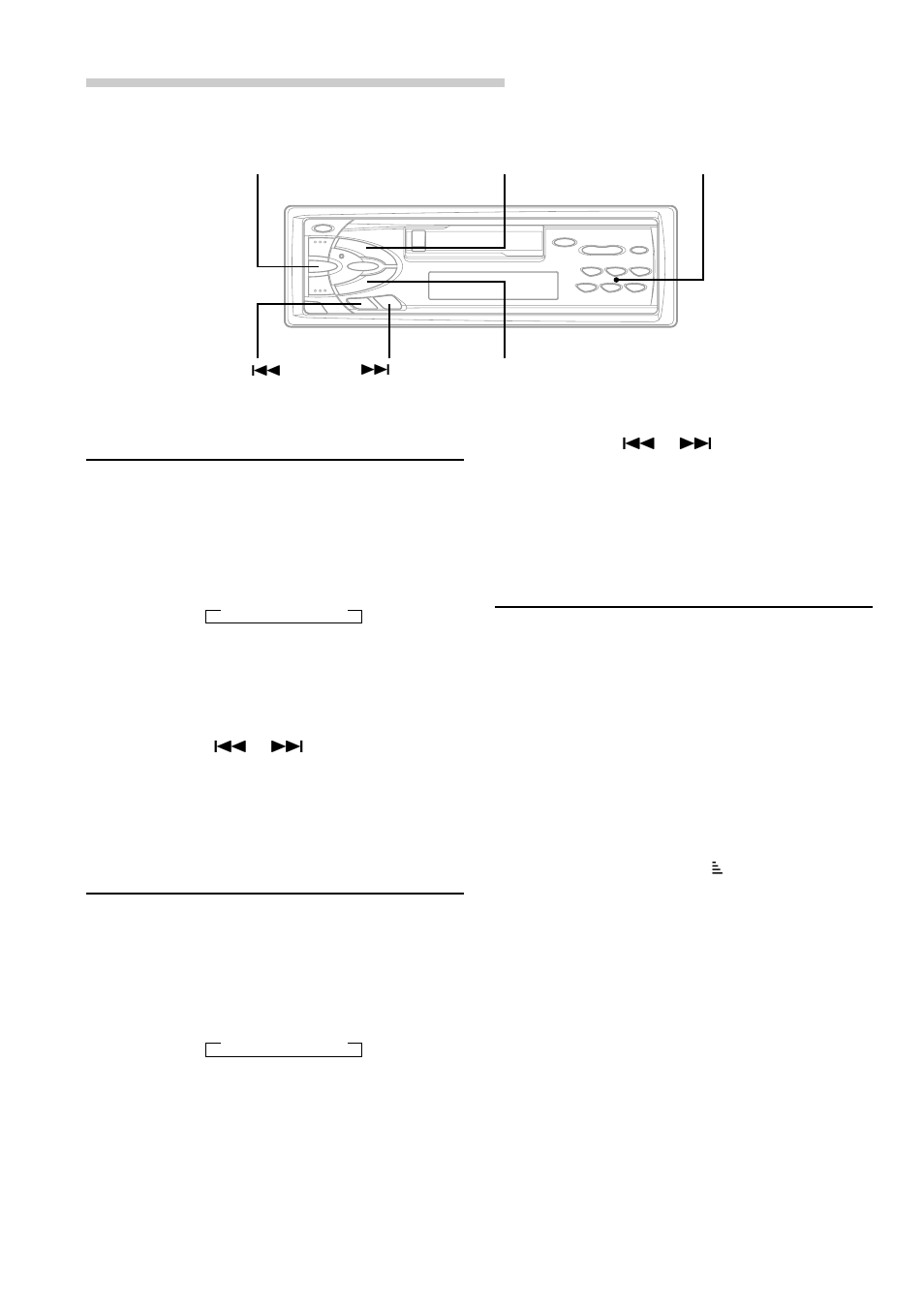 Radio operation, Manual storing of station presets, Manual tuning | Automatic seek tuning | Alpine TDM-7574 User Manual | Page 8 / 19