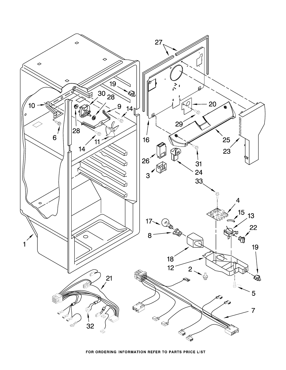 Liner, Liner parts | Whirlpool W8TXEWFYB User Manual | Page 5 / 10