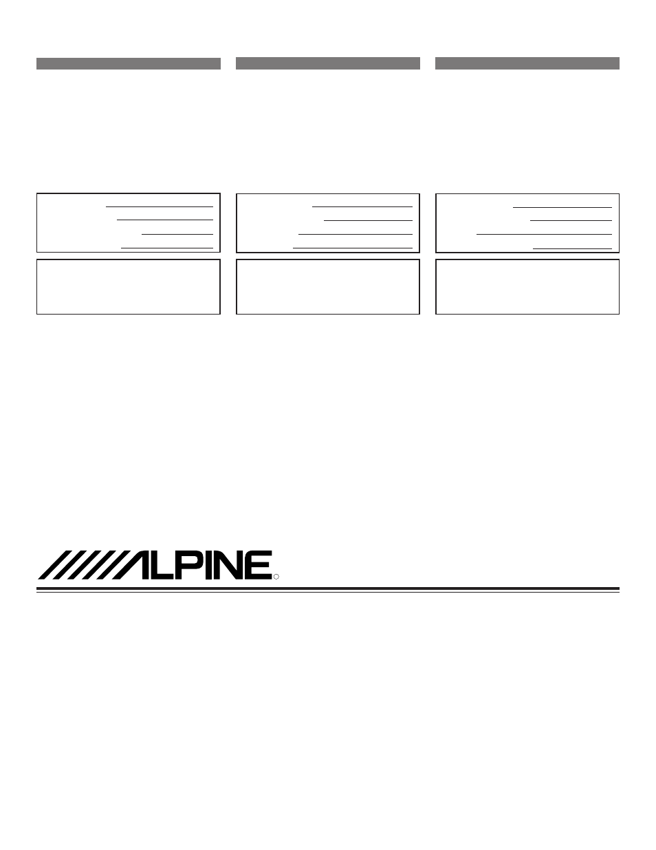 Service care, Accessories, Soins pratiques | Accessoires, Cuidados practicos, Accesorios | Alpine MRV-T420 User Manual | Page 16 / 16