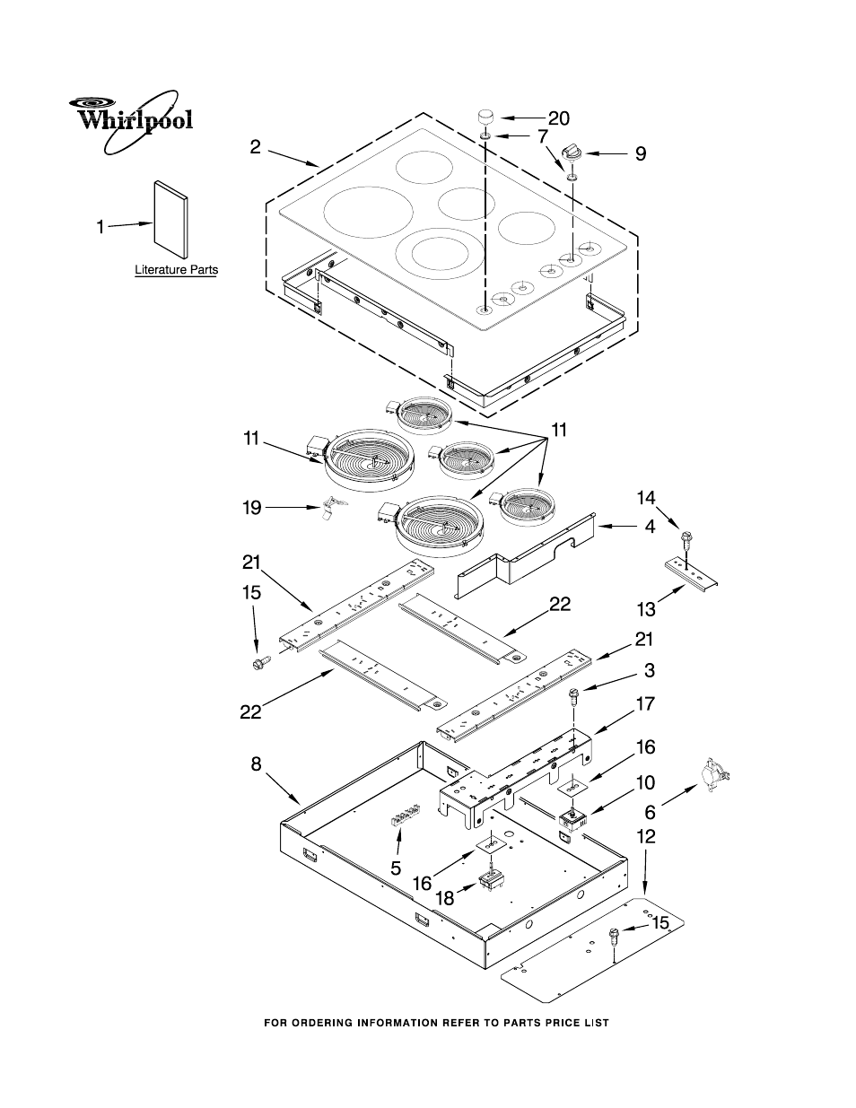 Whirlpool G7CE3055XS User Manual | 3 pages