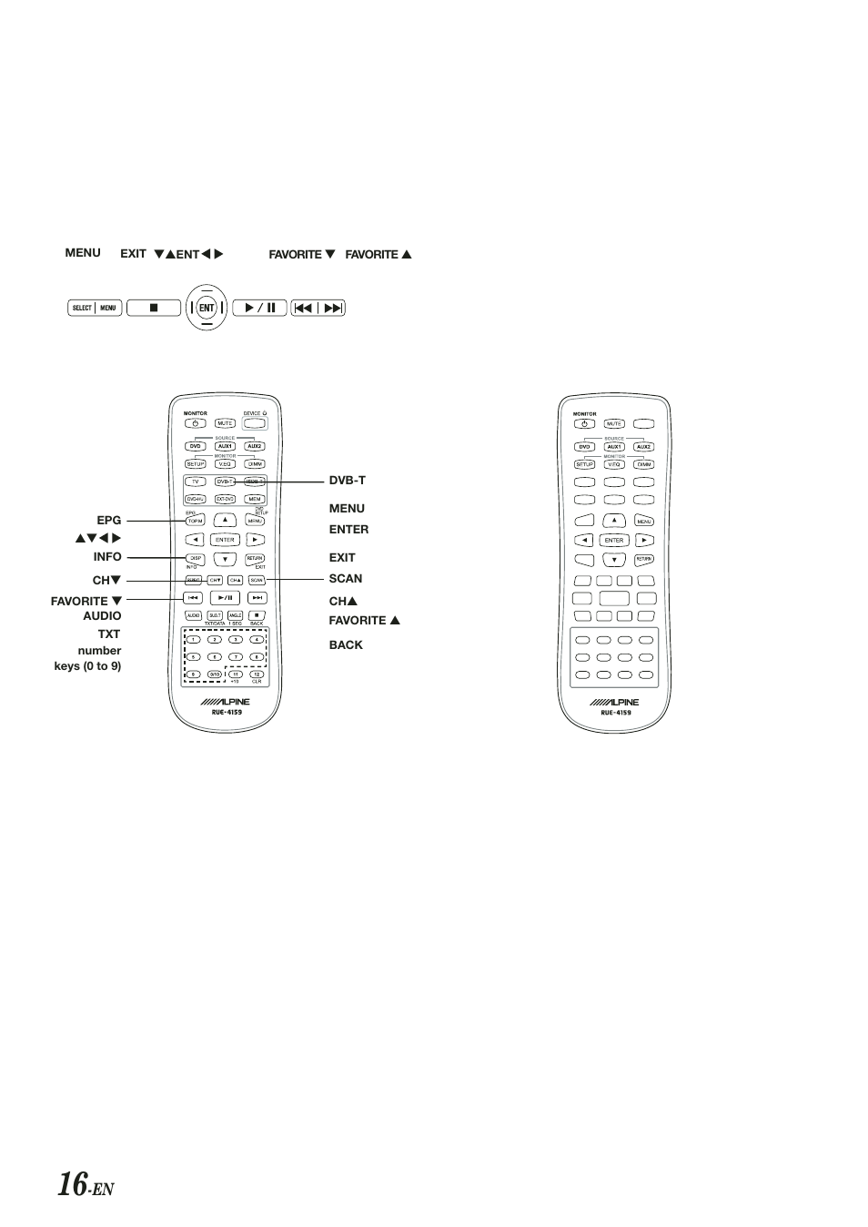 Alpine PKG-RSE2 User Manual | Page 18 / 36