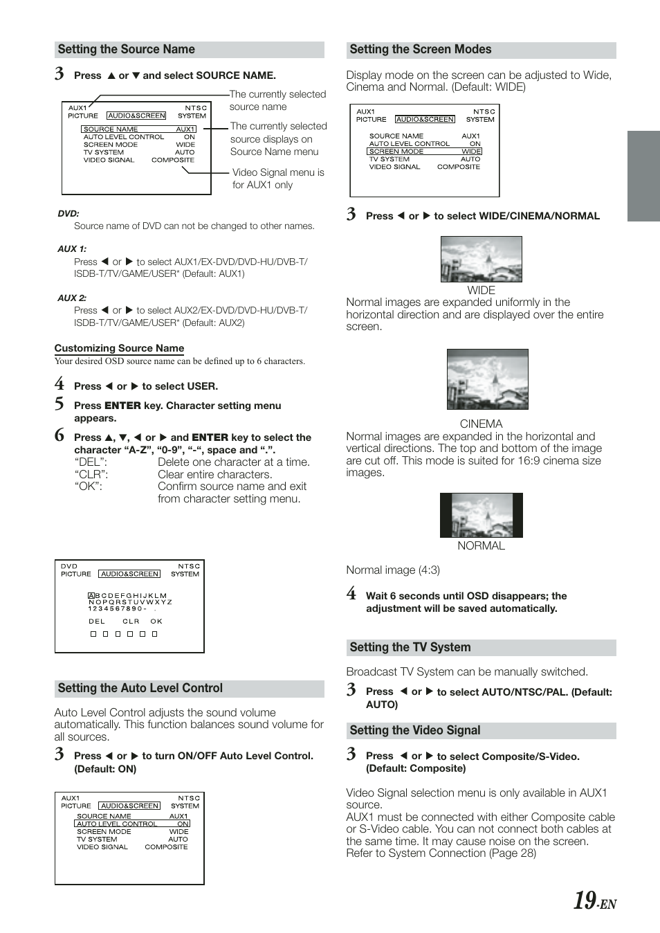 Alpine PKG-RSE2 User Manual | Page 21 / 36