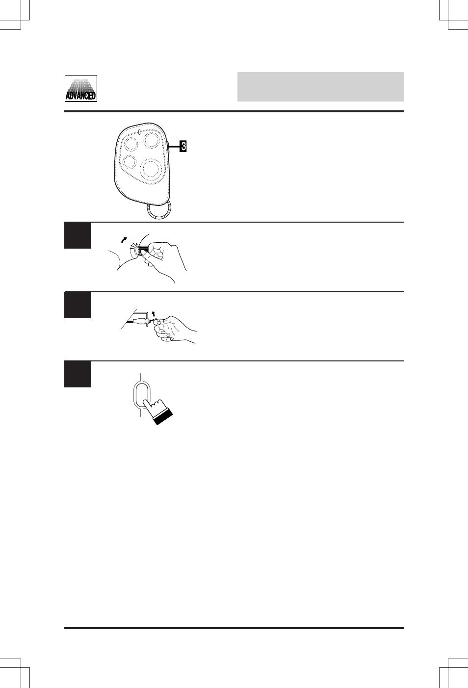 Advanced operation, Valet information | Alpine SEA-8081 User Manual | Page 112 / 176