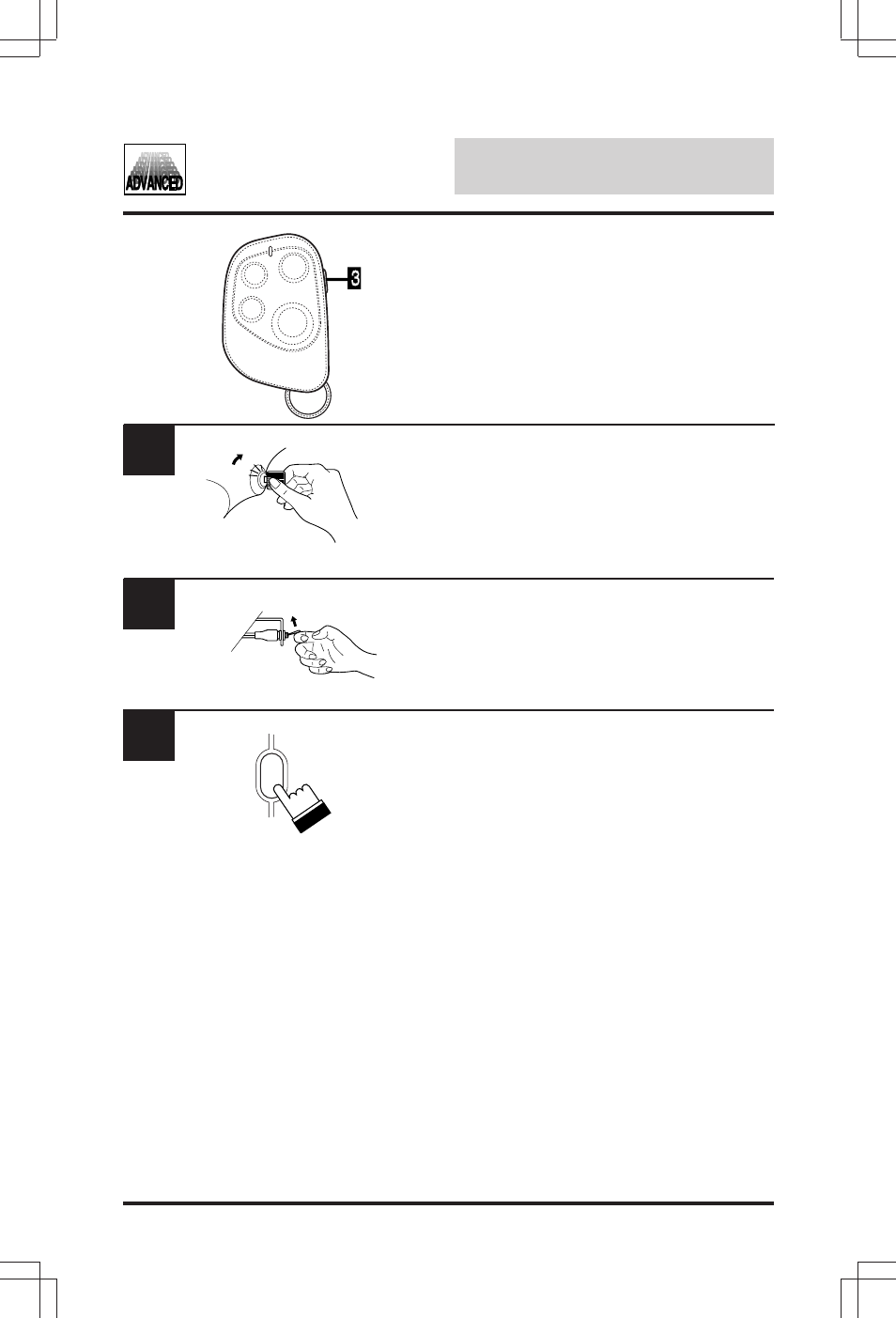 Advanced operation, Battery check | Alpine SEA-8081 User Manual | Page 120 / 176